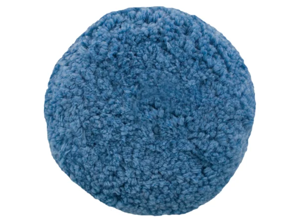 Presta Rotary Blended Wool Buffing Pad - Blue Soft Polish