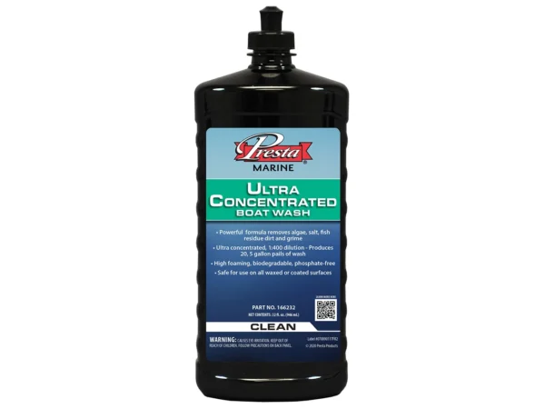 Presta Marine Ultra Concentrated Boat Wash - 32oz