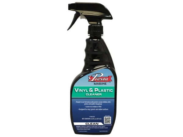 Presta Marine Vinyl & Plastic Cleaner - 22oz