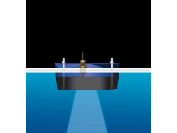 Garmin Airmar R109LM Thru-Hull Transducer - Bare Wires - Image 2