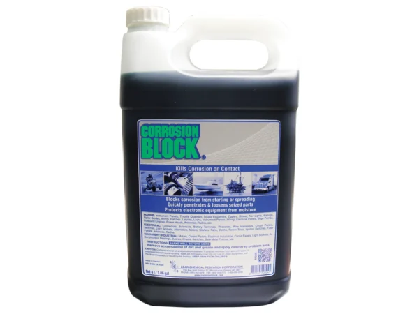 Corrosion Block Liquid 4-Liter Refill - Non-Hazmat, Non-Flammable & Non-Toxic