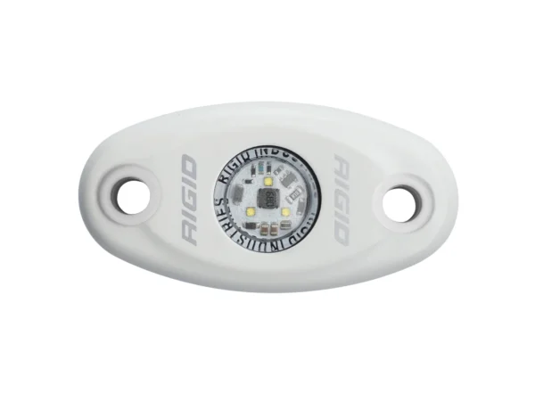 RIGID Industries A-Series White Low Power LED Light - Single - White