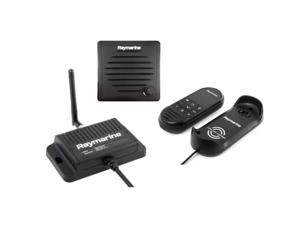 Raymarine Ray90 Wireless First Station Kit with Passive Speaker, Wireless Handset & Wireless Hub