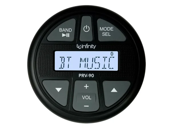 Infinity PRV90 AM/FM/BT/USB Gauge Style Stereo