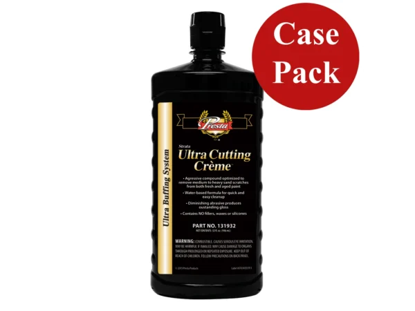 Presta Ultra Cutting Creme - 32oz - *Case of 12*