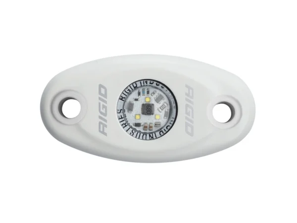 RIGID Industries A-Series White Low Power LED Light - Single - Natural White