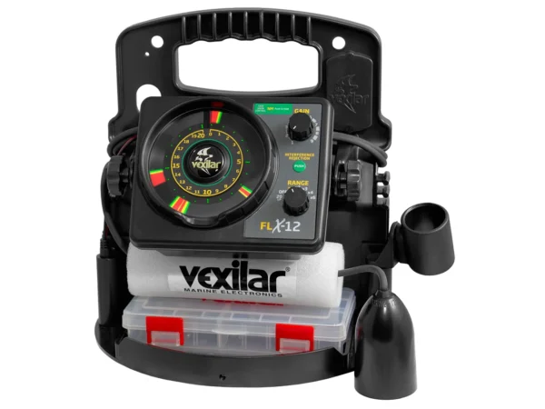 Vexilar FLX-12 Pro Pack II w/12° Ice Ducer