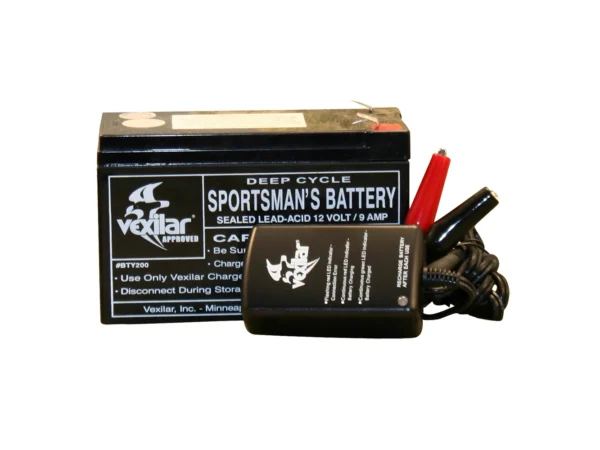 Vexilar Battery & Charger