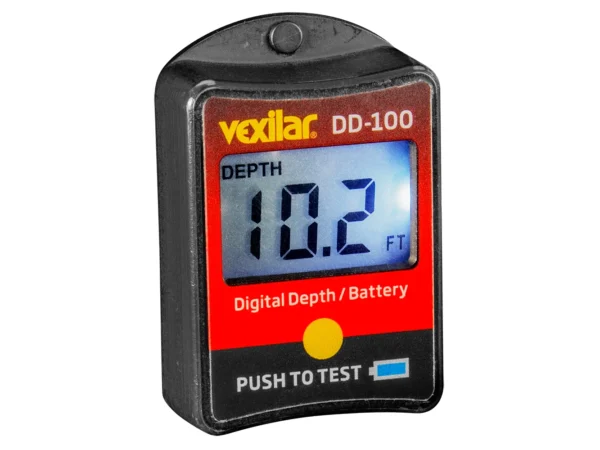 Vexilar Digital Depth & Battery Gauge