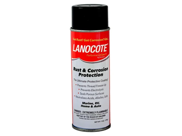 Forespar Lanocote Rust & Corrosion Solution - 7 oz.