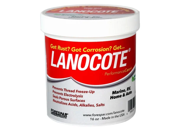 Forespar Lanocote Rust & Corrosion Solution - 16 oz.