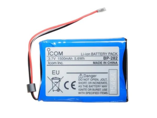 Icom BP-282 1500mAh Lithium-Ion Battery f/M25