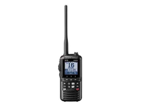 Standard Horizon HX890 Floating 6 Watt Class H DSC Handheld VHF/GPS - Black