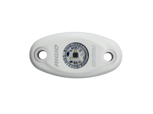 RIGID Industries A-Series High Power Single LED Light - Cool White