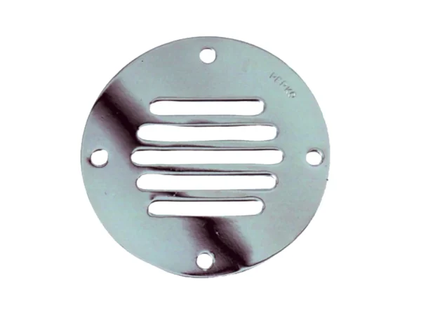 Perko Chrome Plated Brass Round Locker Ventilator - 3-1/4"