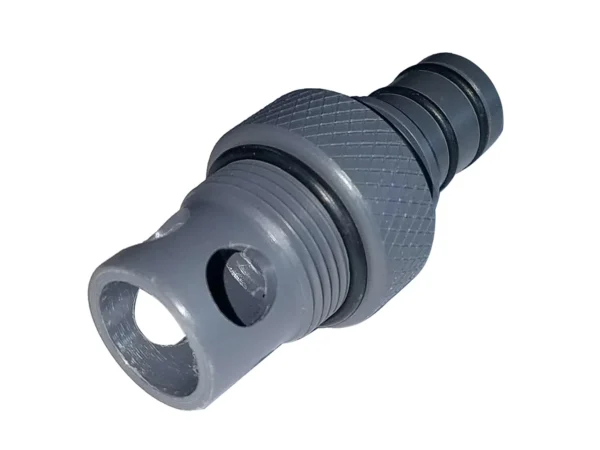 FATSAC 3/4" Quick Release Connect w/Suction Stopping Technology