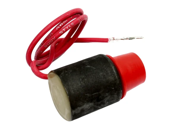 Bennett Solenoid Valve - Red - 24V