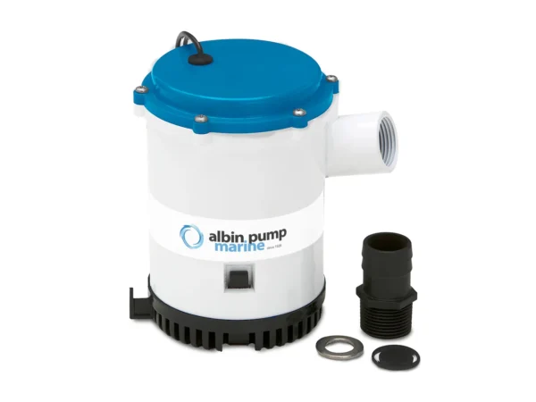 Albin Group Bilge Pump Heavy Duty 1750 GPH - 12V