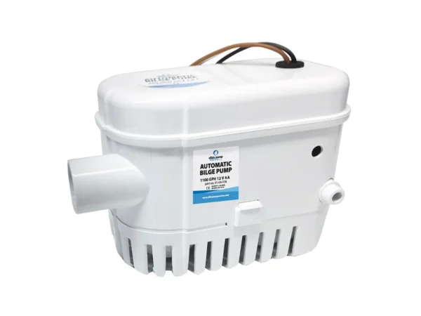 Albin Group Automatic Bilge Pump 1100 GPH - 24V