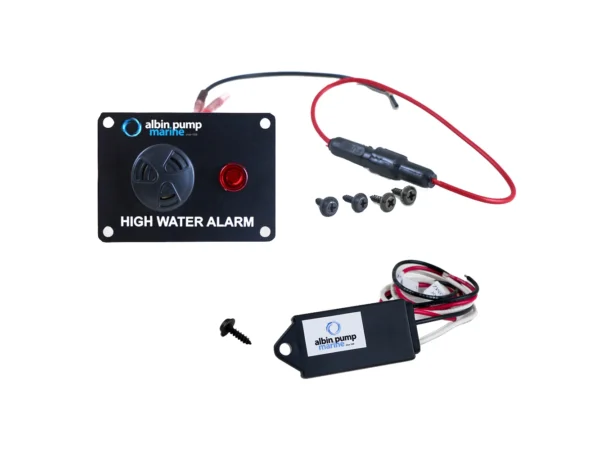 Albin Group Digital High Water Alarm - 12V