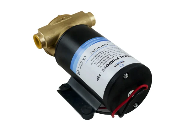 Albin Group Marine General Purpose Pump FIP F4 (12 GPM) - 12V - Image 2