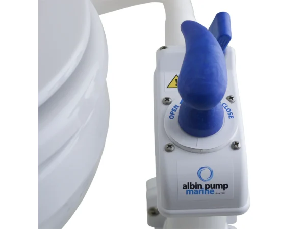 Albin Group Marine Toilet Manual Compact - Image 2