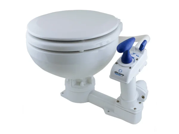 Albin Group Marine Toilet Manual Compact