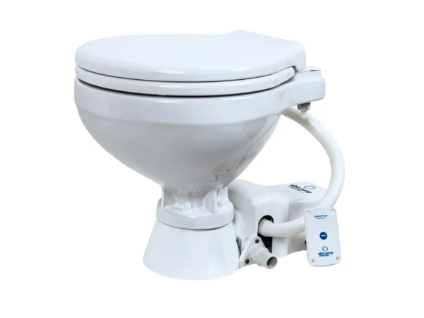 Albin Group Marine Toilet Standard Electric EVO Compact - 12V