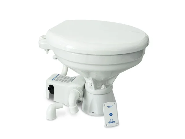 Albin Group Marine Toilet Standard Electric EVO Comfort - 12V