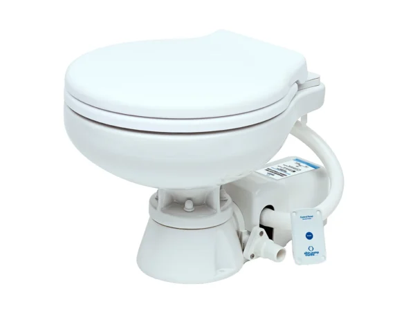 Albin Group Marine Toilet Standard Electric EVO Compact Low - 24V