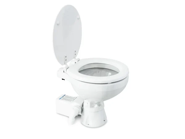 Albin Group Marine Toilet Silent Electric Compact - 12V - Image 2