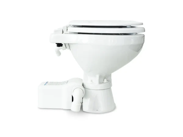 Albin Group Marine Toilet Silent Electric Compact - 12V - Image 3