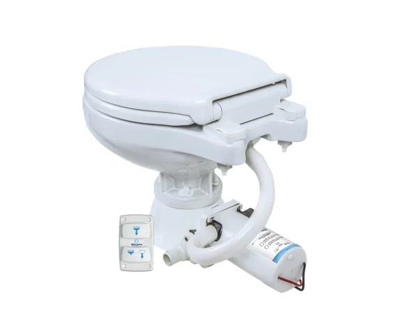 Albin Group Marine Toilet Silent Electric Compact - 24V - Image 2