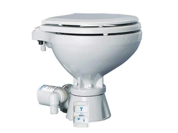 Albin Group Marine Toilet Silent Electric Compact - 24V