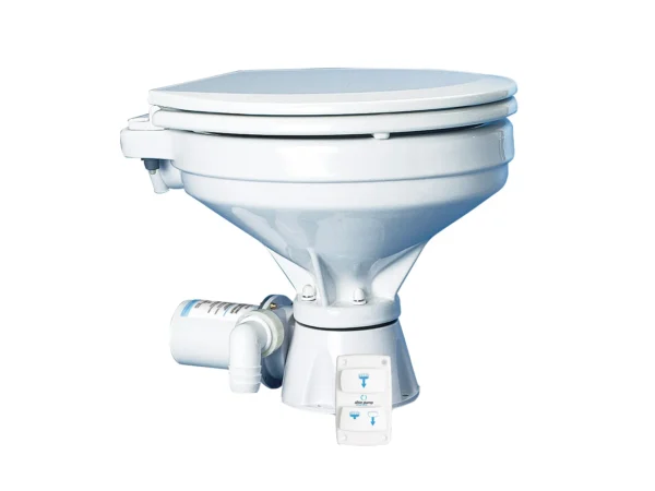 Albin Group Marine Toilet Silent Electric Comfort - 12V