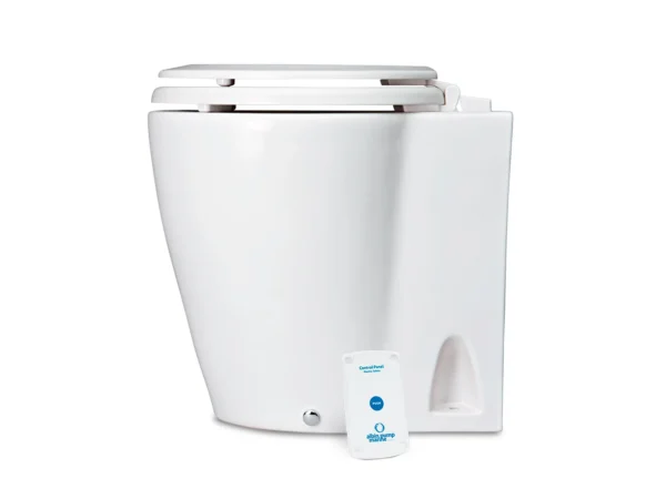 Albin Group Marine Design Marine Toilet Standard Electric - 12V - Image 2