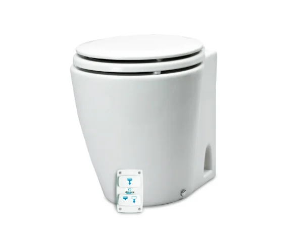 Albin Group Marine Design Marine Toilet Silent Electric - 12V