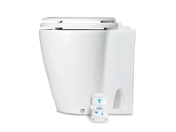 Albin Group Marine Design Marine Toilet Electric Silent - 24V - Image 2