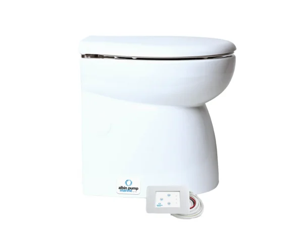 Albin Group Marine Toilet Silent Premium - 12V