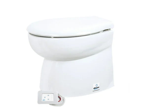 Albin Group Marine Toilet Silent Premium Low - 12V