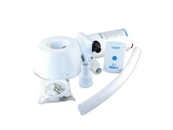 Albin Group Marine Standard Electric Toilet Conversion Kit - 24V