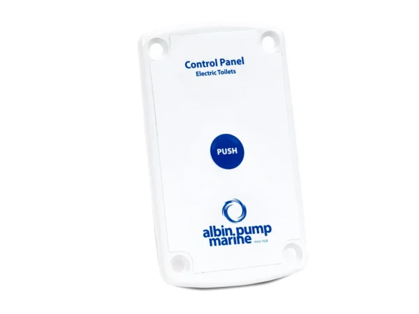 Albin Group Marine Control Panel Standard Electric Toilet