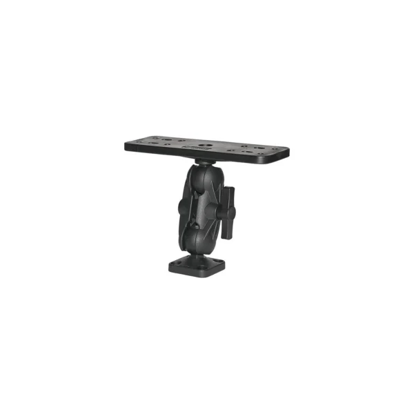 Scotty 0163 1.5" Ball Mount With Fishfinder Plate