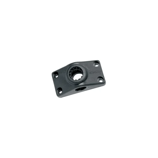 Scotty 241BK Combination Side/Deck Mount Bracket, Black