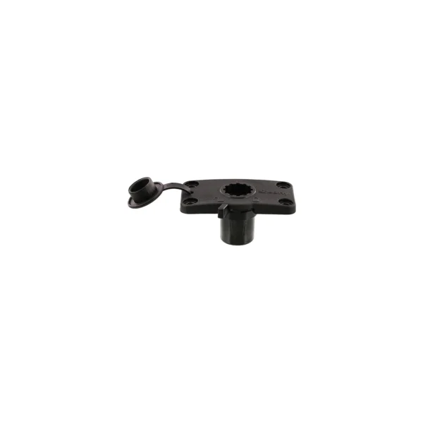 Scotty 244LBK Flush Mount Bracket, Black, Locking