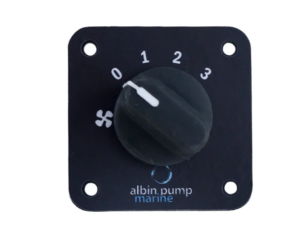 Albin Group Marine Control Panel 4kW, 9kW & 12kW - 12/24V