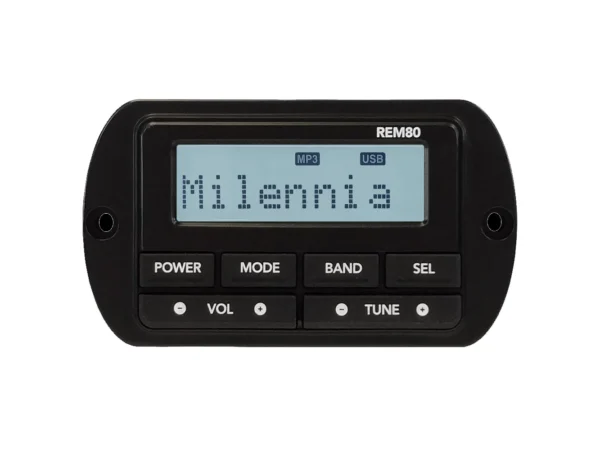 Milennia REM80 Wired Remote