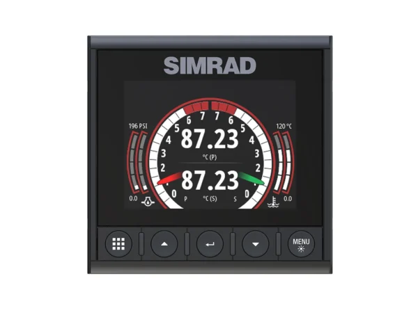 Simrad IS42J Instrument Links J1939 Diesel Engines to NMEA 2000® Network