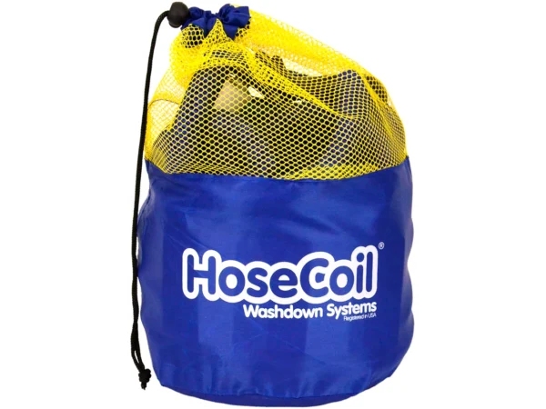 HoseCoil Expandable 75' Hose w/Nozzle & Bag - Image 2