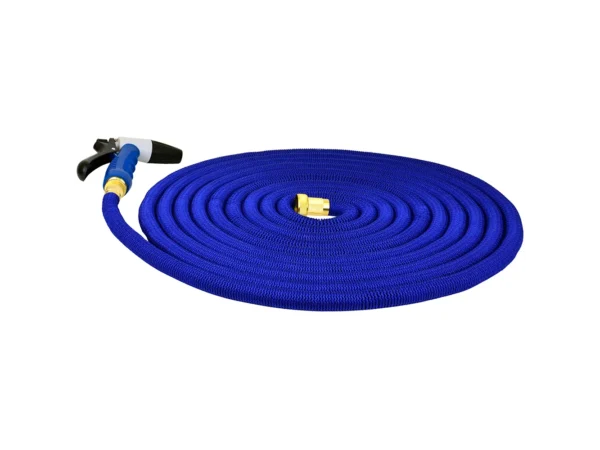 HoseCoil Expandable 75' Hose w/Nozzle & Bag